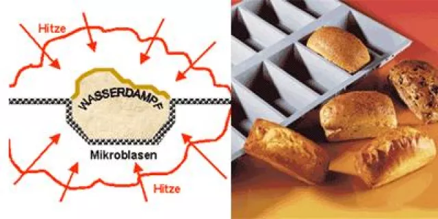 Bild: MasterCuisine gesund: Silikonbackformen