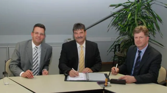 Bild: Erdgasnetz: Bodenfelde und E.ON Mitte arbeiten weiterhin zusammen