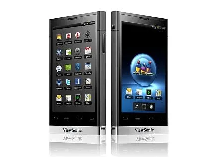 Bild: ViewSonic kündigt „Gingerbread“ Tablet mit Smartphone-Funktionalität auf Mobile World Congress an