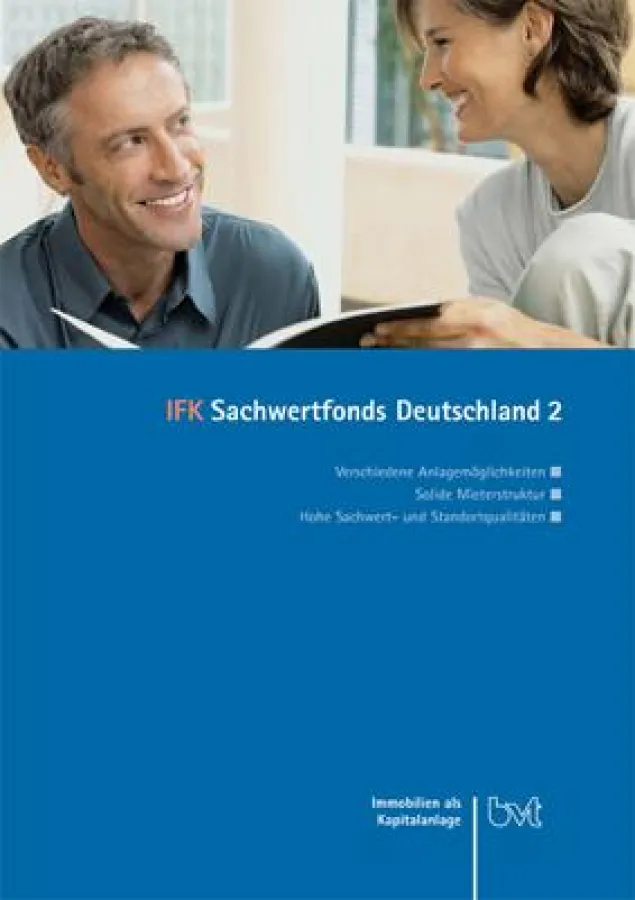 IVAG - Prospekttitel IFK Sachwertfonds Deutschland 2