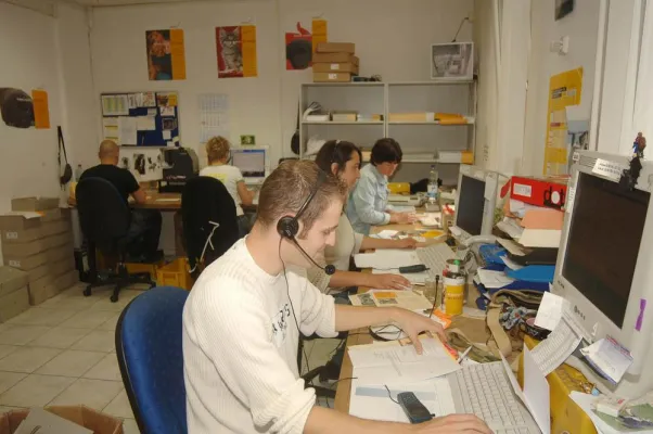 TINCA findet nicht nur Dokumente - 2,5 Mio. Anmeldebögen im DMS recherchierbar Bild: TINCA findet nicht nur Dokumente - 2,5 Mio. Anmeldebögen im DMS recherchierbar