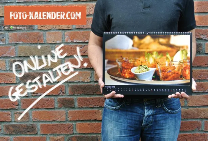 Bild: Foto-kalender.com weckt Erinnerungen an Urlaubsmomente