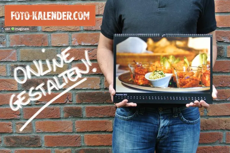 Bild: Foto-kalender.com weckt Erinnerungen an Urlaubsmomente