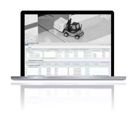 Bild: Was, wo, wieviel: Krones AG optimiert innerbetriebliche Transportabläufe mit Softwarelösung von inconso