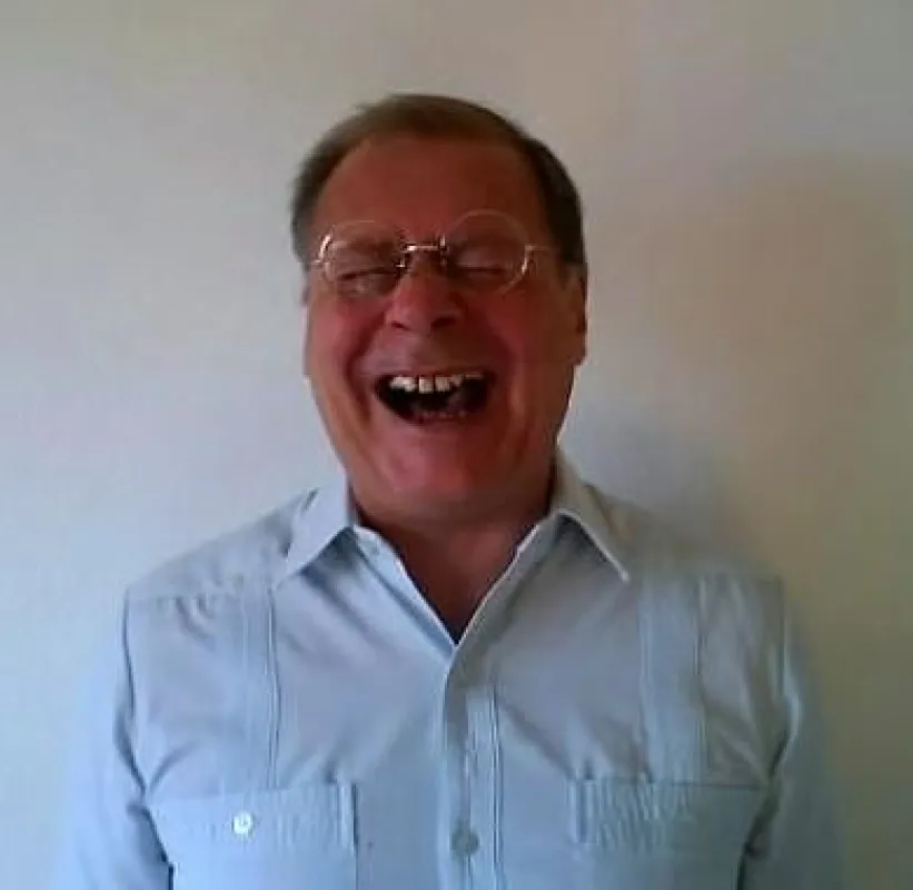 Claude Meggi Messer, Lach-Yoga-Trainer
