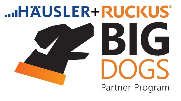 Bild: HÄUSLER wird Elite Partner von RUCKUS – zertifizierte Expertise für leistungsfähige WLAN- und Netzwerklösungen