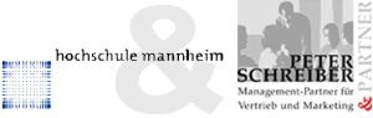 Vertriebseffizienz-Studie der Hochschule Mannheim und Unternehmensberatung Peter Schreiber & Partner, Ilsfeld