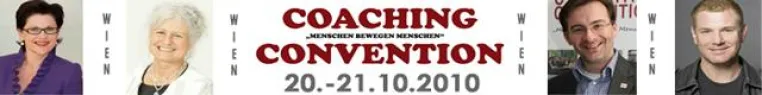 Einfach nur Coaching - 2. Coaching Convention in Wien Bild: Einfach nur Coaching - 2. Coaching Convention in Wien
