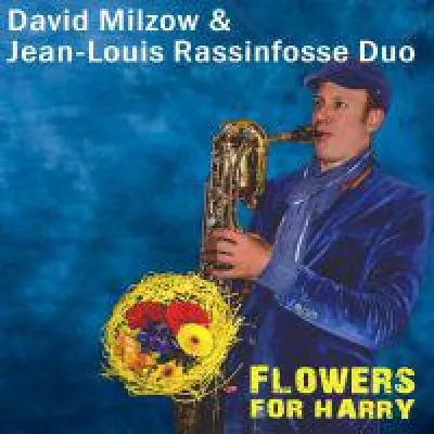 Bild: David Milzow und Jean- Louis Rassinfosse in der Kunst des musikalischen Dialogs