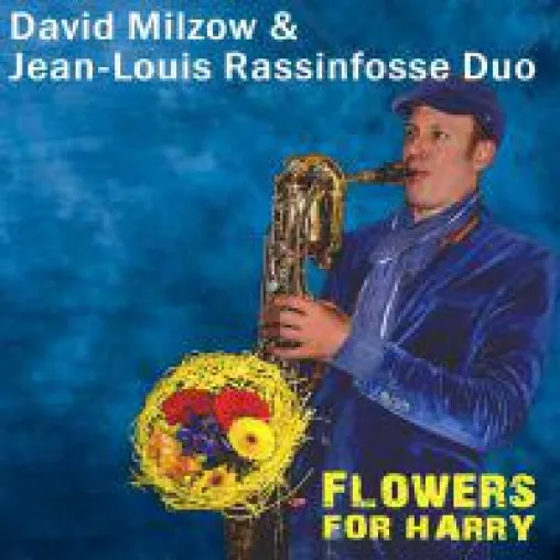 Bild: David Milzow und Jean- Louis Rassinfosse in der Kunst des musikalischen Dialogs