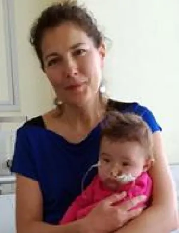 Bild: Herzbaby Kamilla darf nach Hause!