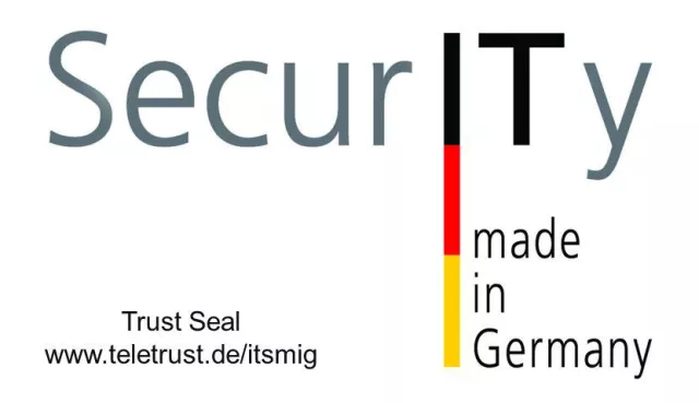 Bild: German Brand Award für TeleTrusT-Vertrauenszeichen "IT Security made in Germany"