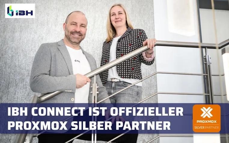 Bild: IBH connect wird offizieller Silber-Partner von Proxmox Server Solutions