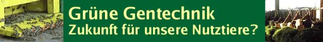 Bild: Nur bis Mittwoch, 29.10.2008 - Frühbucherrabatt zur Tagung "Grüne Gentechnik – Zukunft für unsere Nutztiere?"