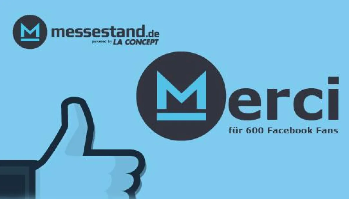 messestand.de Facebookaktion
