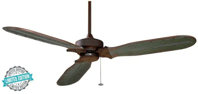 Ventilator ‚Palma‘ als Sonderedition von Casa Bruno Bild: Ventilator ‚Palma‘ als Sonderedition von Casa Bruno