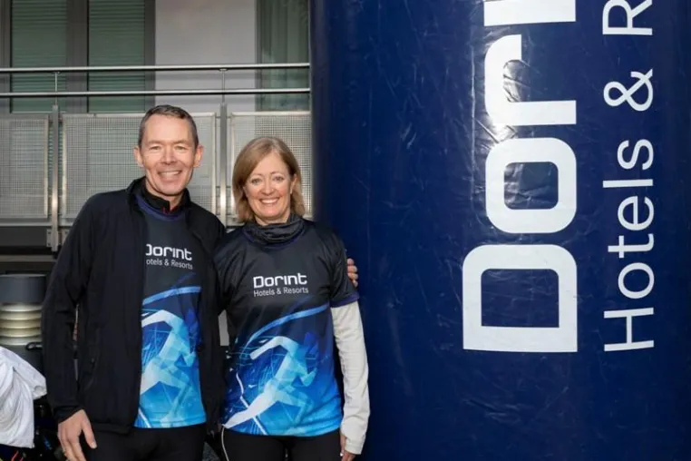 Bild: Dorint Charity-Run "60 Jahre 60 KM" anlässlich des 60. Firmen-Jubiläums