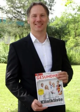 Krankenhaus Rummelsberg unter Deutschlands Top-Kliniken Bild: Krankenhaus Rummelsberg unter Deutschlands Top-Kliniken