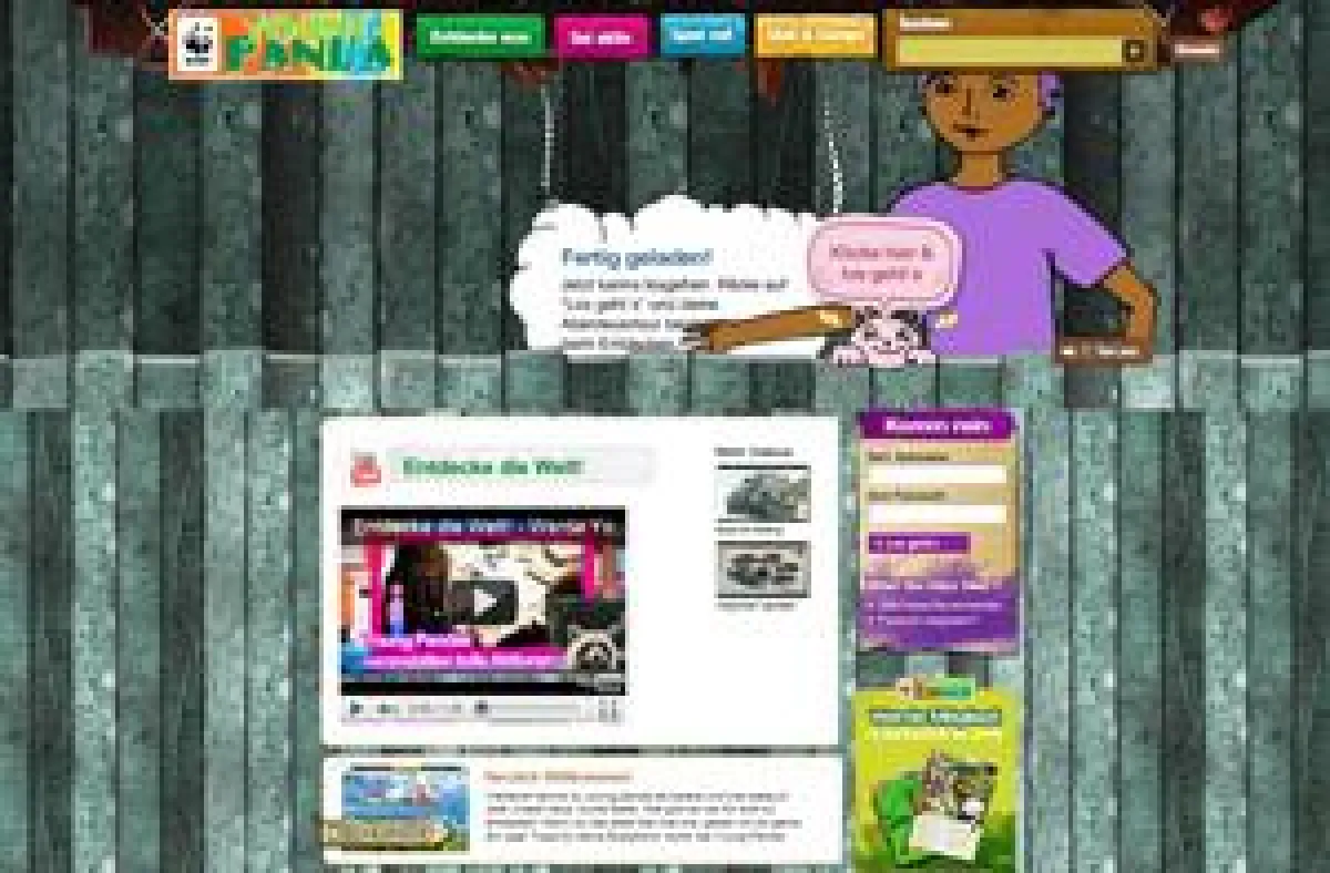 Weitclick bringt Spannung und Spaß für WWF Young Panda ins Netz