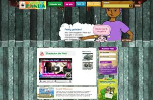 Bild: Weitclick bringt Spannung und Spaß für WWF Young Panda ins Netz