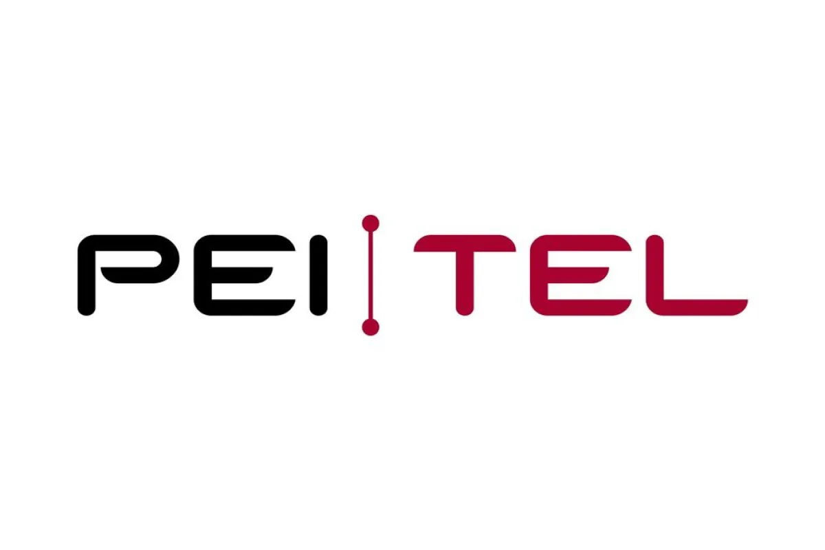 Das neue Logo der pei tel Communications GmbH