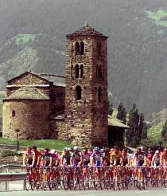 Bild: Andorra zur Tour de France 2009 - Ein Top-Etappenziel für Reise- und Sportfans