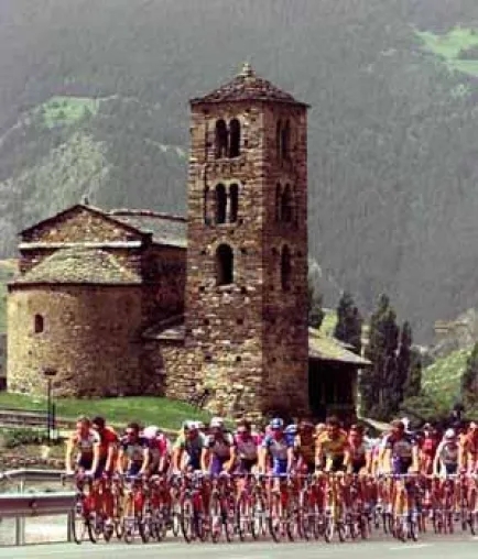 Bild: Andorra zur Tour de France 2009 - Ein Top-Etappenziel für Reise- und Sportfans