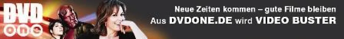 Aus dvdone.de wird Video Buster