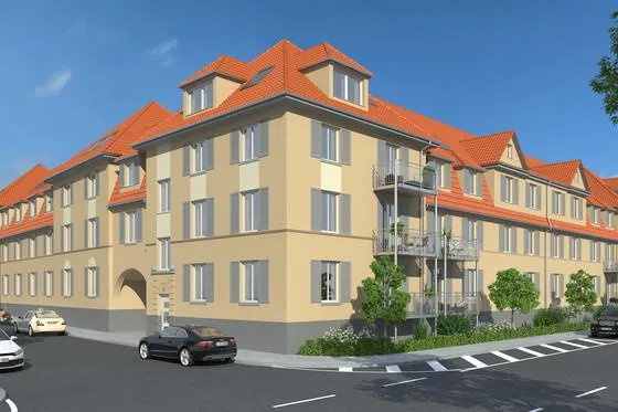 Bild: Verkaufsstart für die Sanierung des Bethlehem-Carrés in Esslingen-Mettingen
