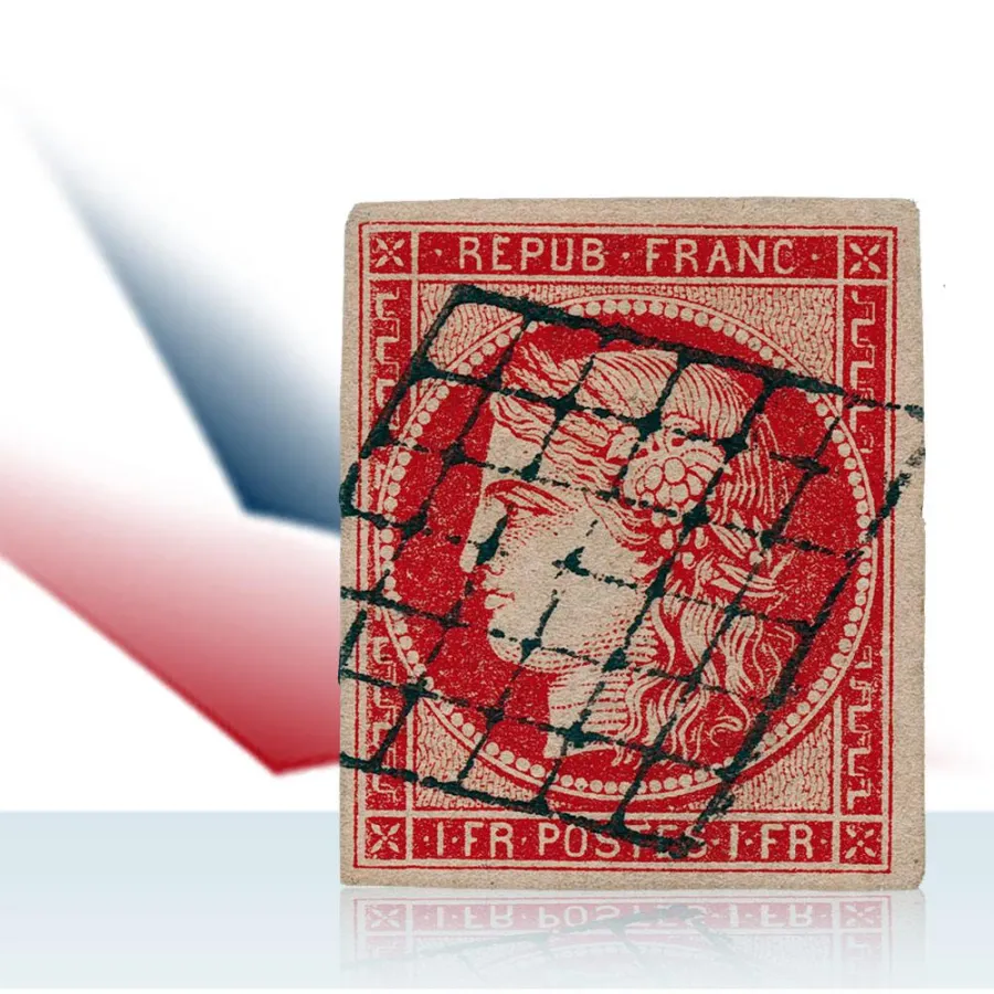 Los 1078 - Frankreich-Rarität für 14.000 Euro versteigert