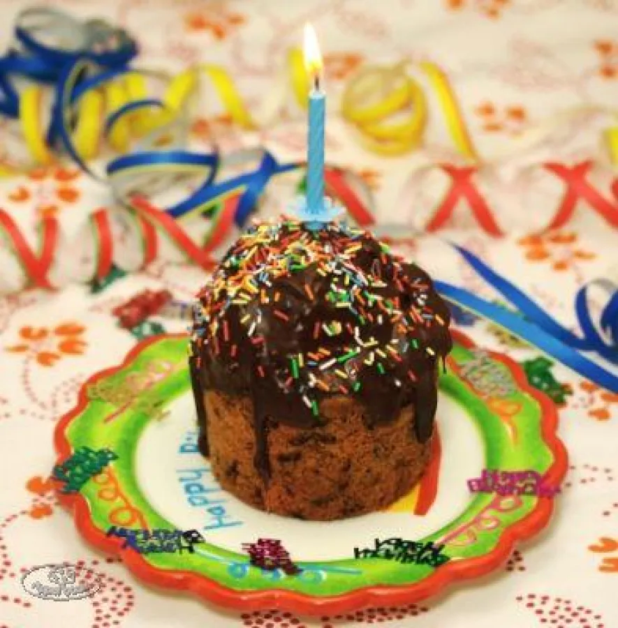 Geburtstagskuchen-Bastelset