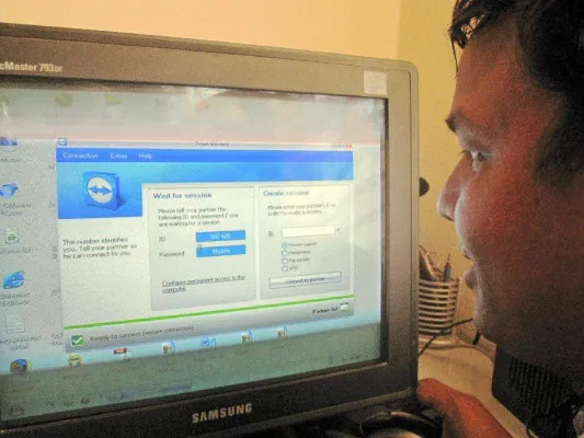 Bild: TeamViewer sorgt für reibungslose Kommunikation zwischen Nepal und Deutschland
