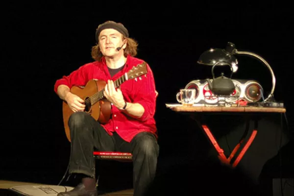 Bild: Wenn Franticek niest – Das Familienkonzert zum ersten Kinderbuch von und mit Gerhard Schöne