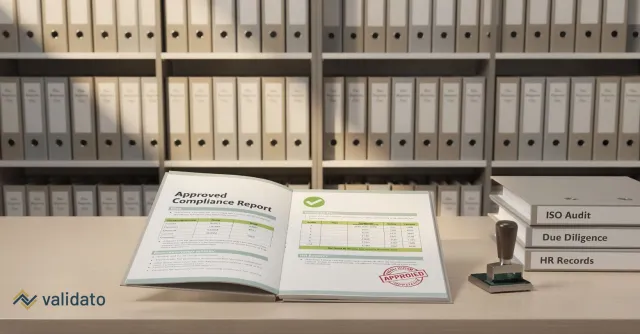 Bild: Audit Ready HR: Wie Validato lückenlose Compliance Dokumentation ermöglicht