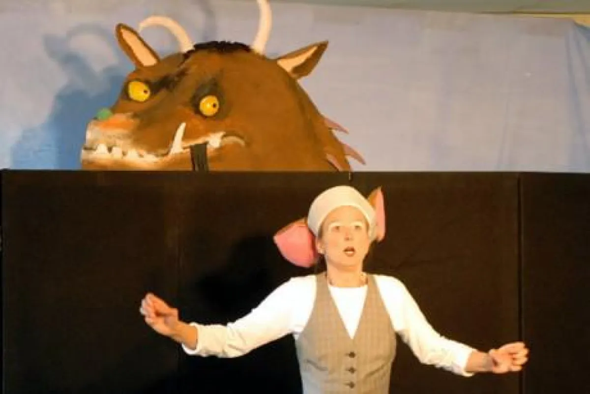 Maike Jansen und der Grüffelo