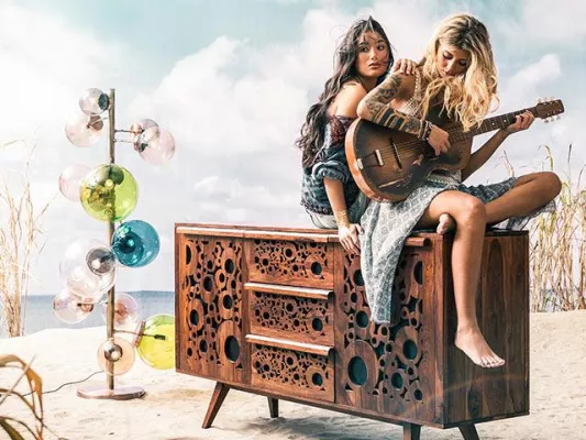 Bild: Lichtideen im Boho-Style – Lampenwelt.de gibt Inspirationen zum Leuchten-Trend