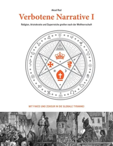Bild: Verbotene Narrative I - Gesellschaftskritisches Buch