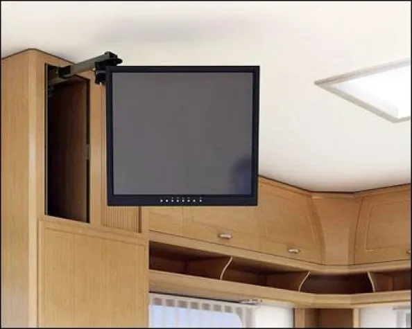 Bild: TV-Halterung auch für Boote