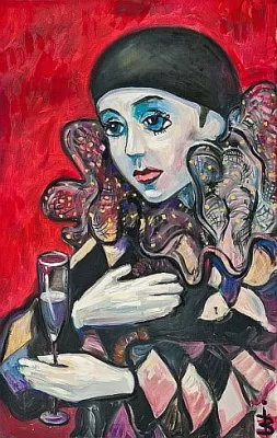 Bild: Bilder von Innokenti Baranov vom 1. Juni bis 3. August in der Galerie BLAUE STUNDE in Berlin