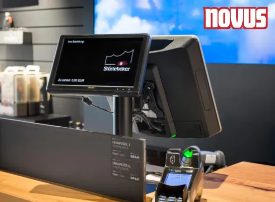 Bild: Kassensicherheitsverordnung - Retail Halterungssysteme bieten Lösungen für den Handel
