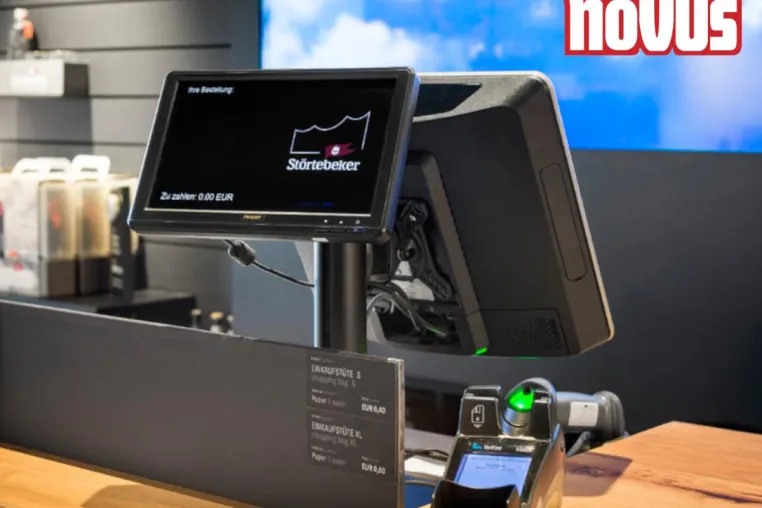 Bild: Kassensicherheitsverordnung - Retail Halterungssysteme bieten Lösungen für den Handel