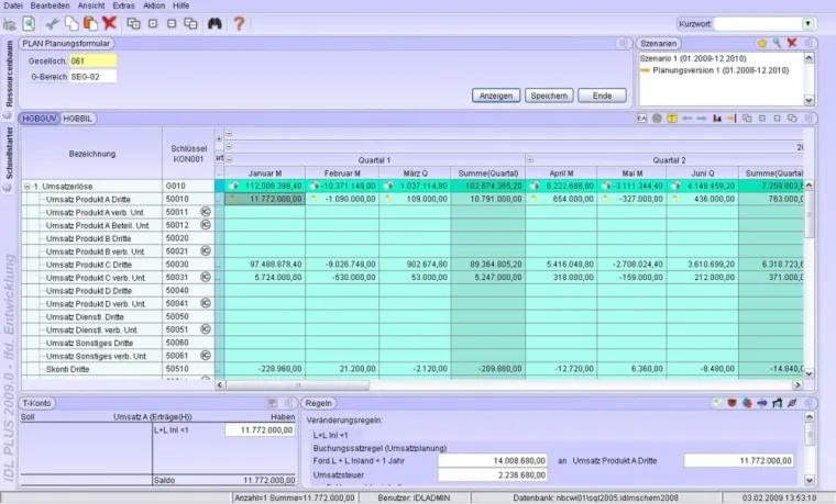 Bild: IDLFORECAST – unkompliziert und flexibel planen