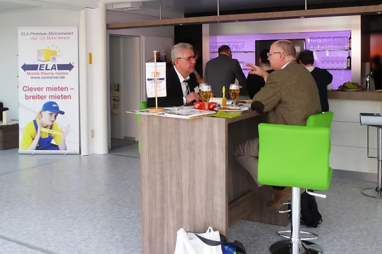 Bild: Mobile Räume in Bern: ELA Container zeigt Möglichkeiten auf Schweizer Messe