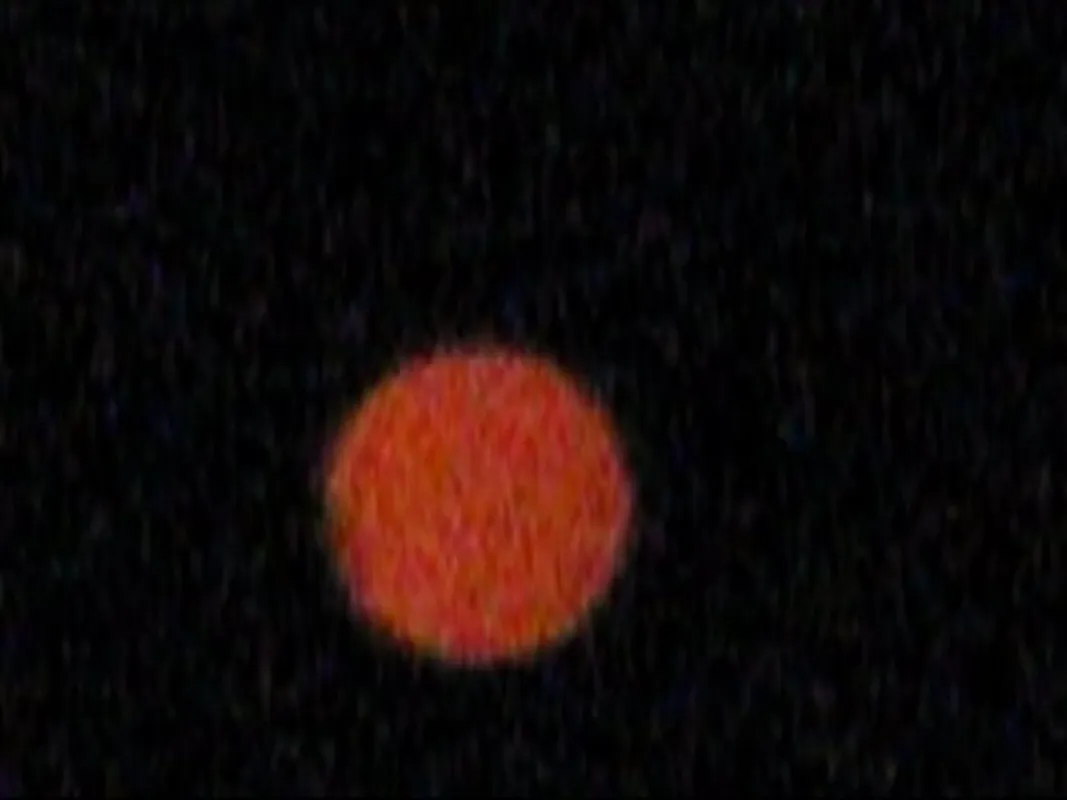 Ein UFO der Klasse B über Bayern, 19.7.2007