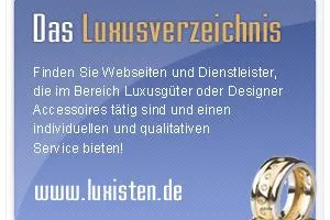 Top Präsentation für Luxus- und Lifestyle-Dienstleister Bild: Top Präsentation für Luxus- und Lifestyle-Dienstleister