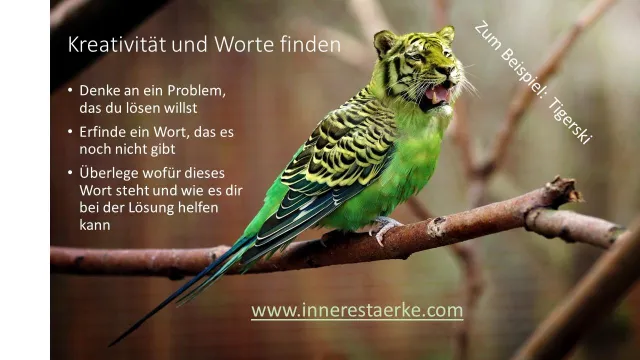 Bild: Hertha und die Wortfindungsmethode