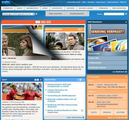 Bild: Sybit GmbH führt beim MDR neues Content Management System ein