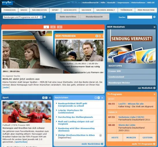 Bild: Sybit GmbH führt beim MDR neues Content Management System ein