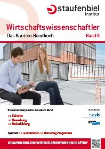 Neues Karriere-Handbuch für Wirtschaftsabsolventen Bild: Neues Karriere-Handbuch für Wirtschaftsabsolventen