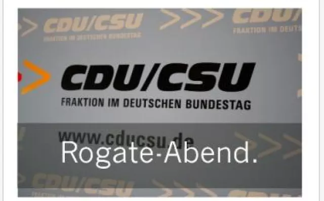 Bild: Rogate-Abend: "LSU, wie geht das? Lesben und Schwule in der CDU"